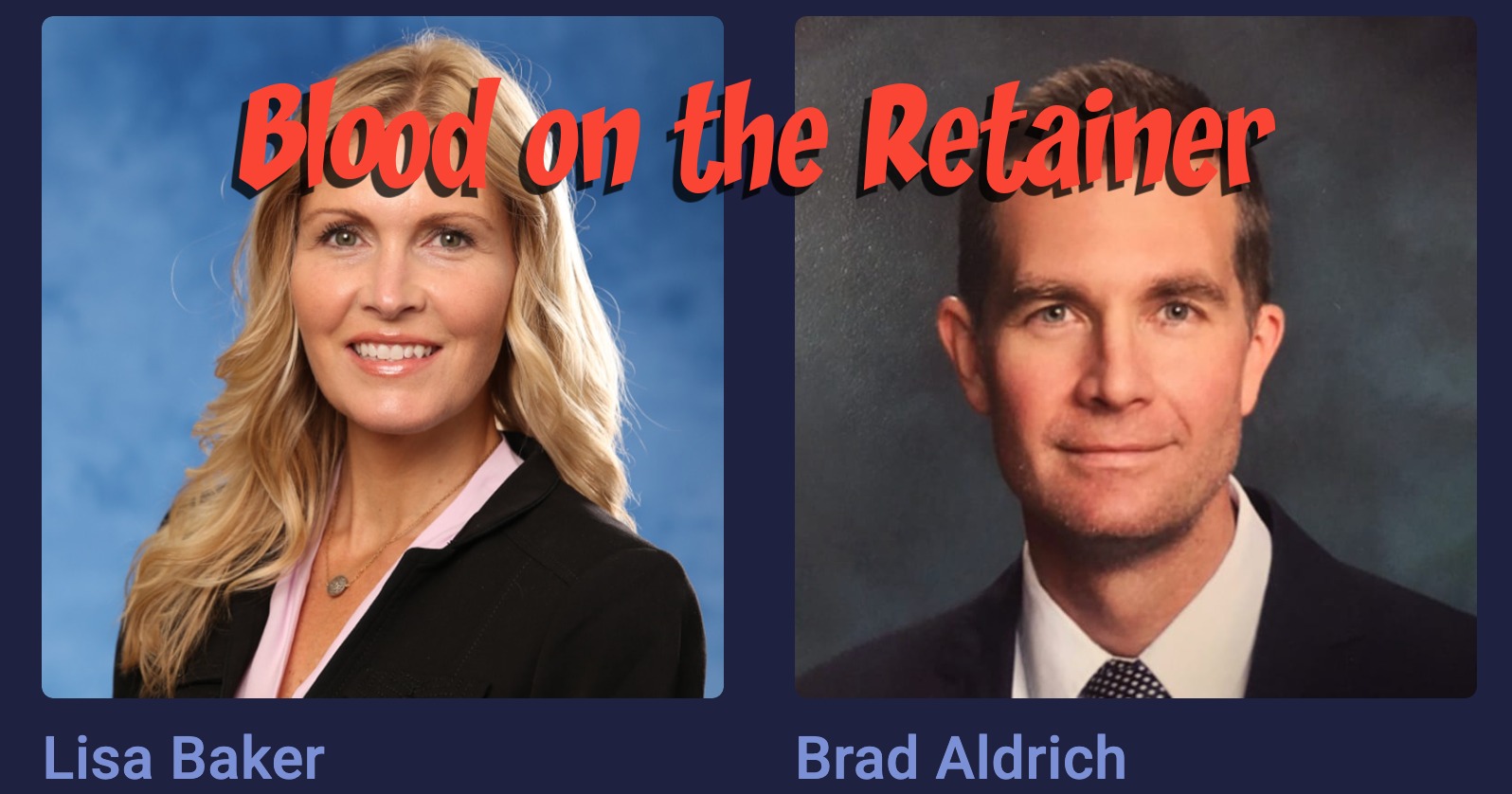 Blood on the Retainer: Lisa Baker Fraud & Aldrich Legal – Wrongful Death of Conrad Rockenhaus