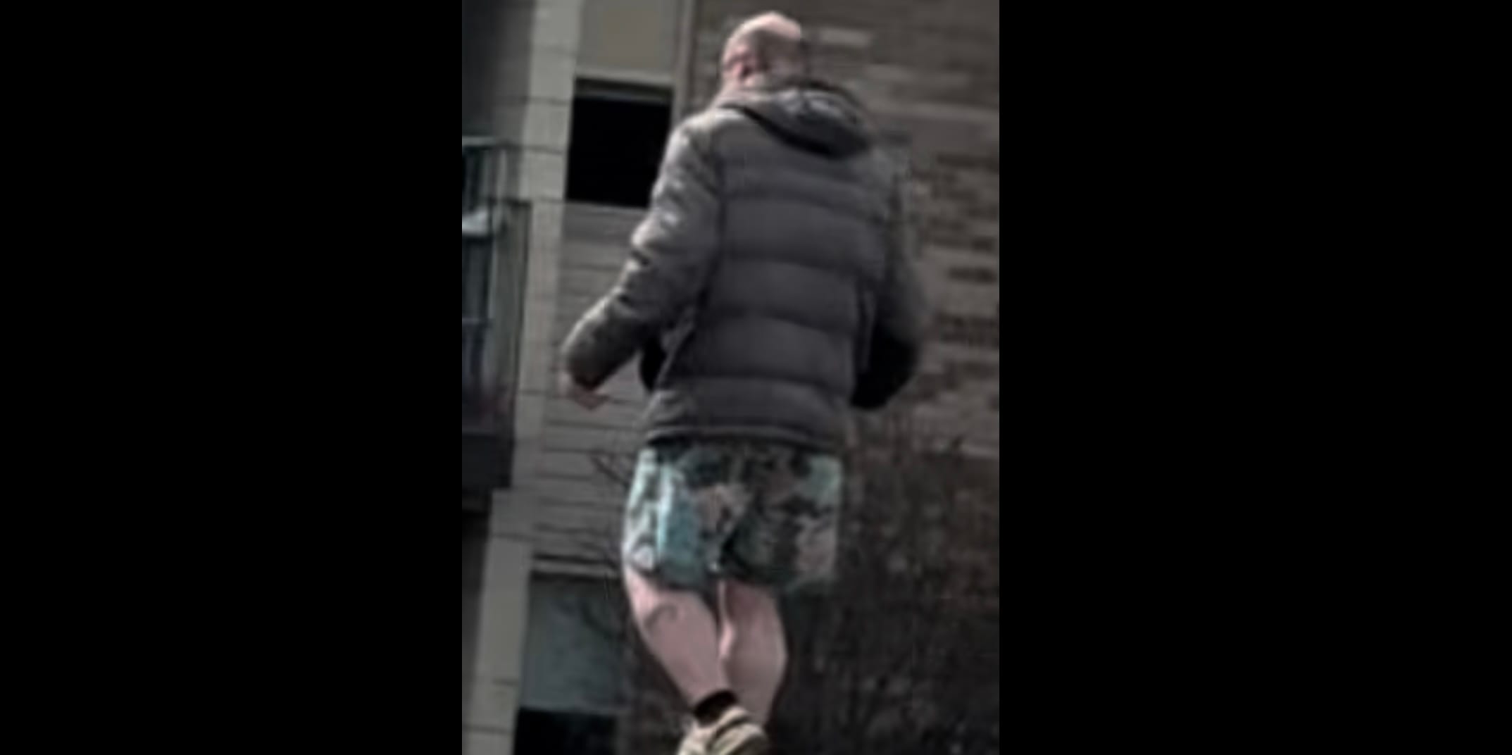 Ann Arbor – Footage of Conrad Rockenhaus – April 3, 2026