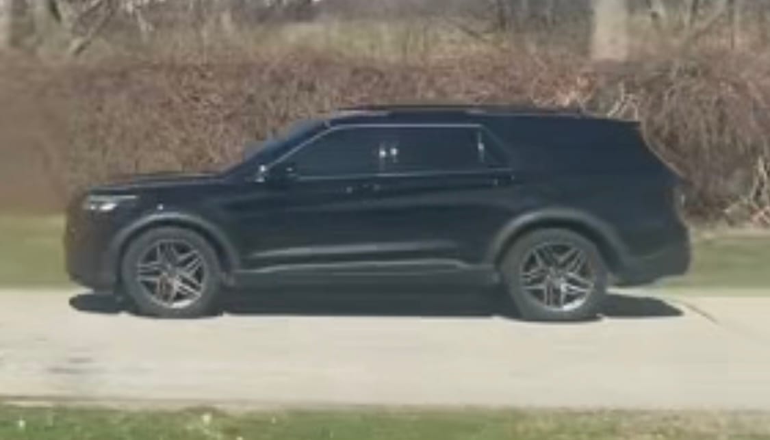 USMS Fleet Caught on Ross Drive – Redford Michigan: Adrienne Rockenhaus’s Home Security Footage