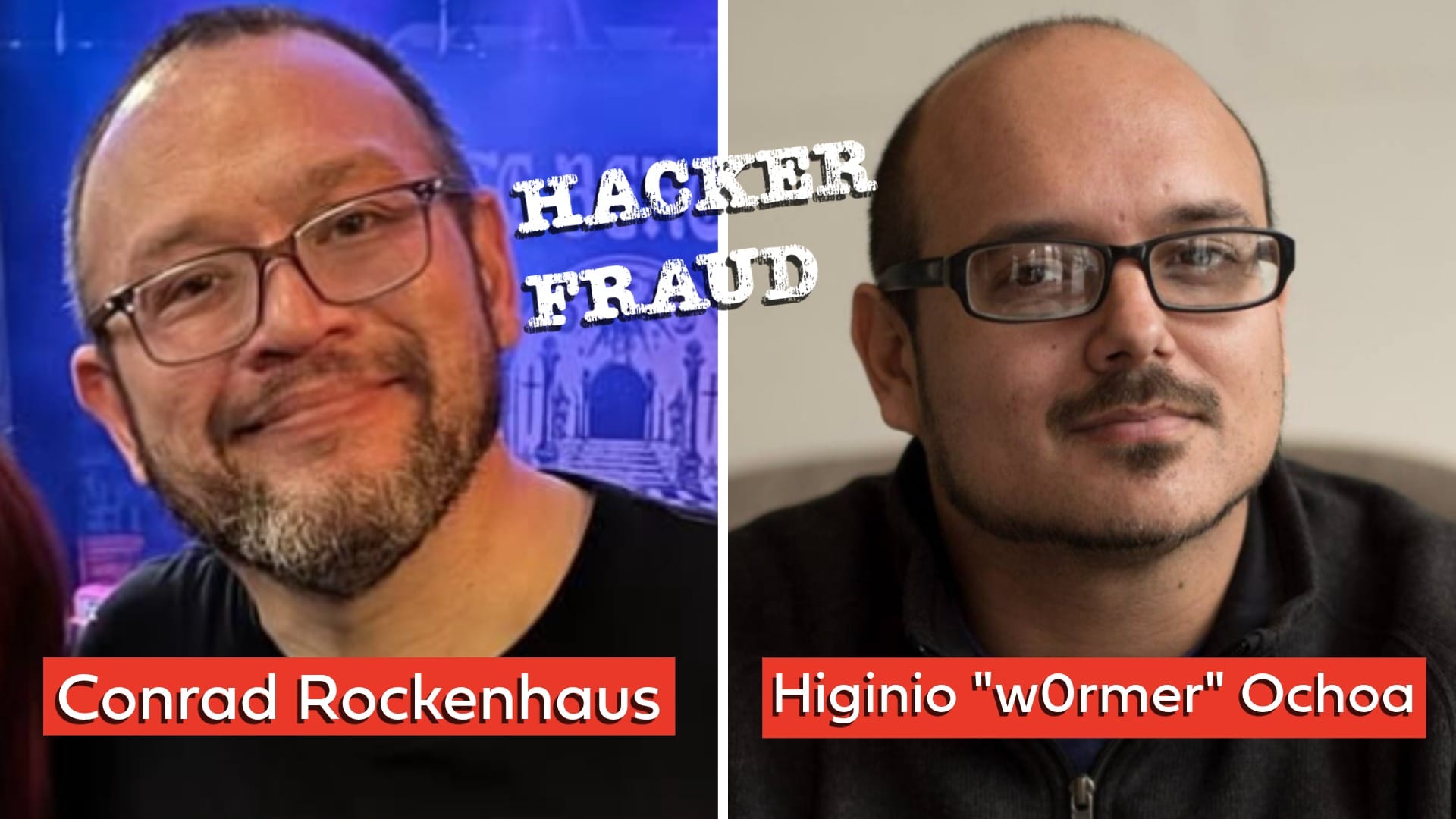 Dead Hacker Cosplay: Is Higinio “w0rmer” Ochoa Pretending to be Conrad Rockenhaus?