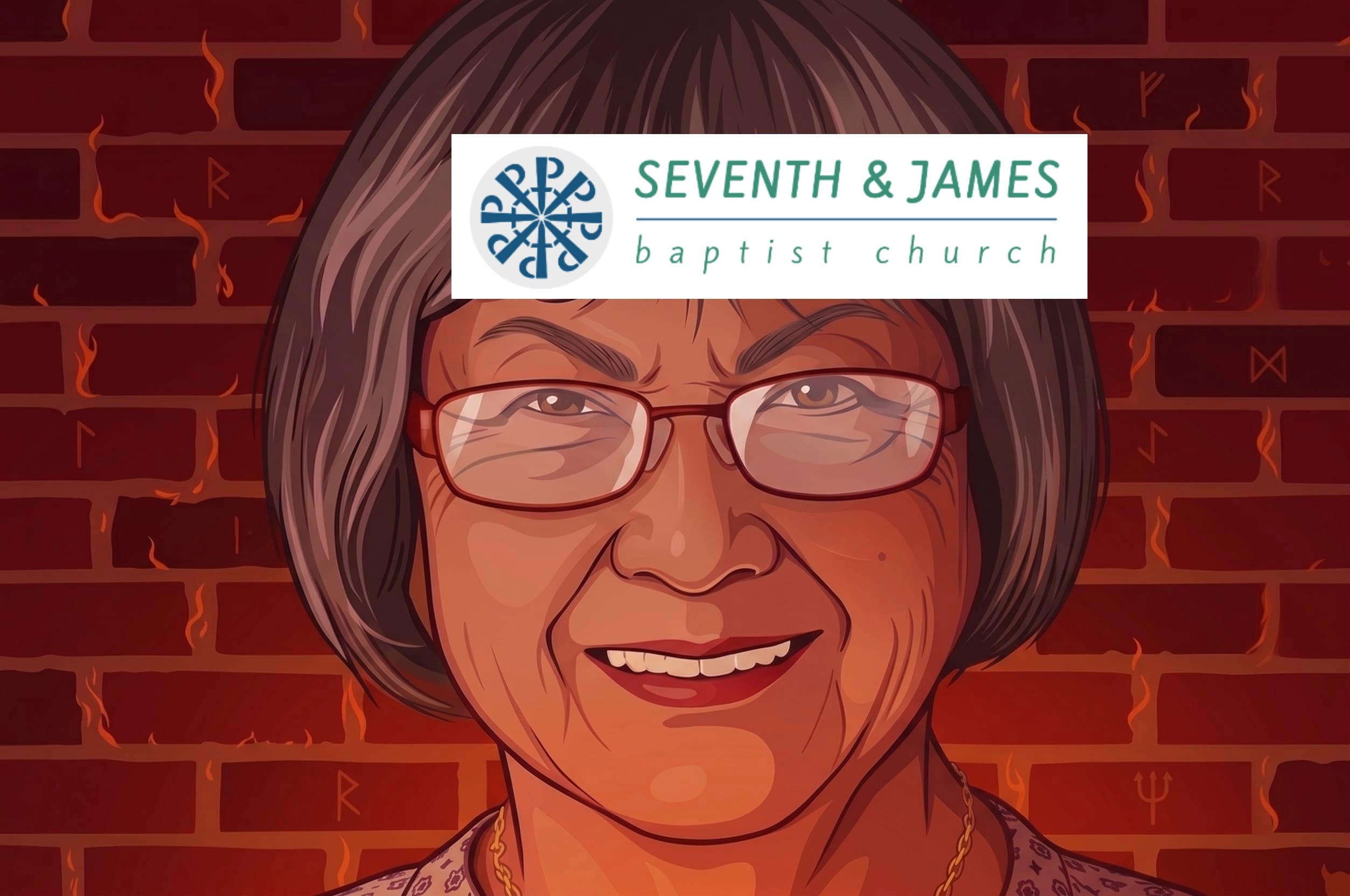 Demand Lenita Rockenhaus Prove Conrad is Alive at Seventh and James Church