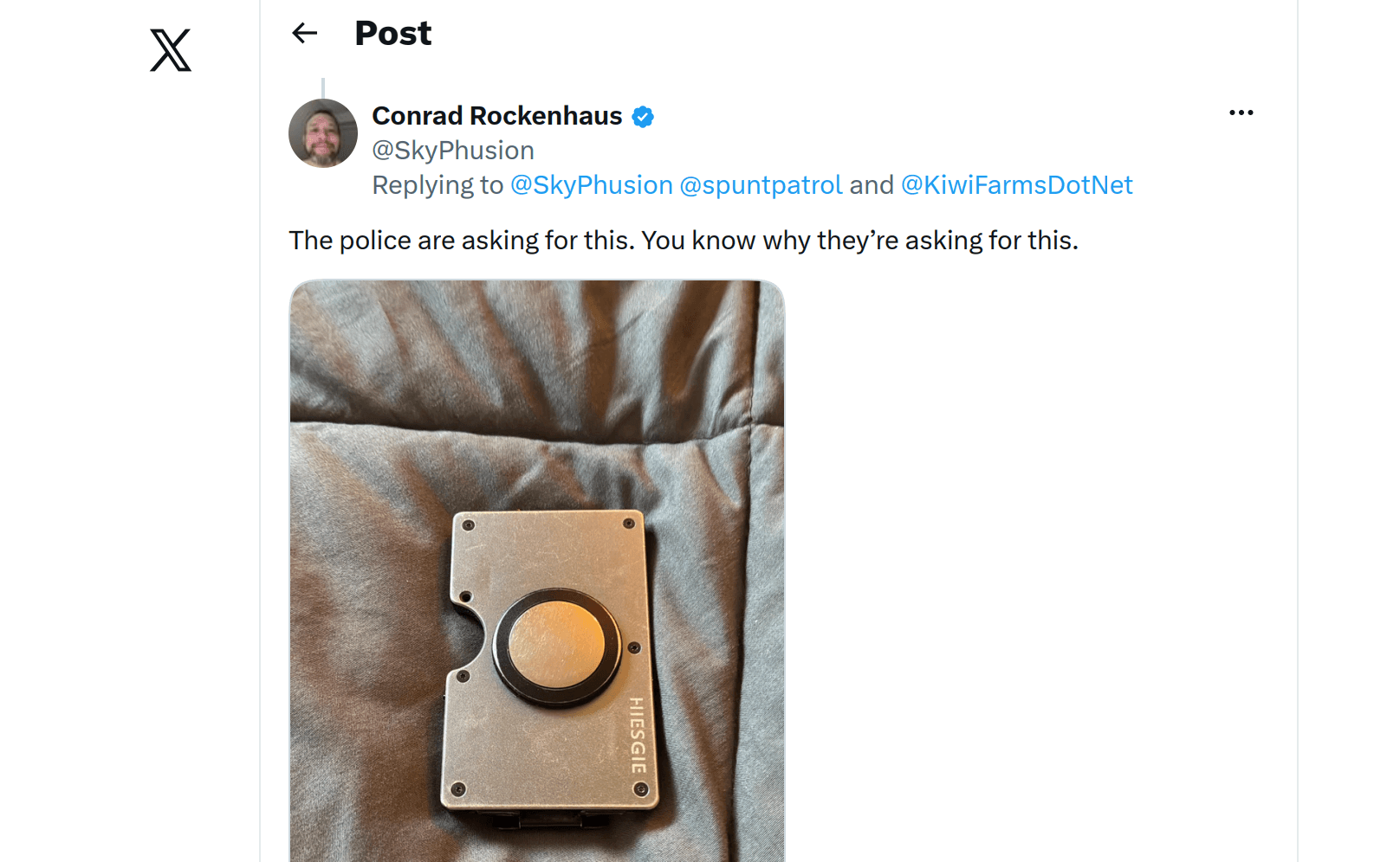 The @SkyPhusion Cover-Up: Why Did the Imposter Delete Their “Murder Trophy”?