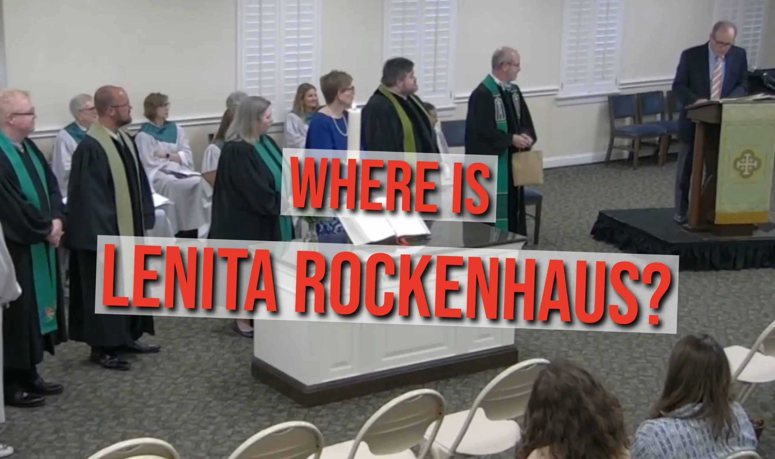 Caught on Camera: Lenita Rockenhaus Flees Seventh & James as the “Alive and Well” Lie Collapses